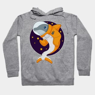 Dolphin Astronaut Space Hoodie